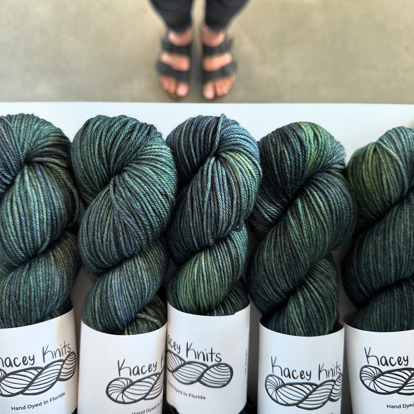 DYED-TO-ORDER | Brackish