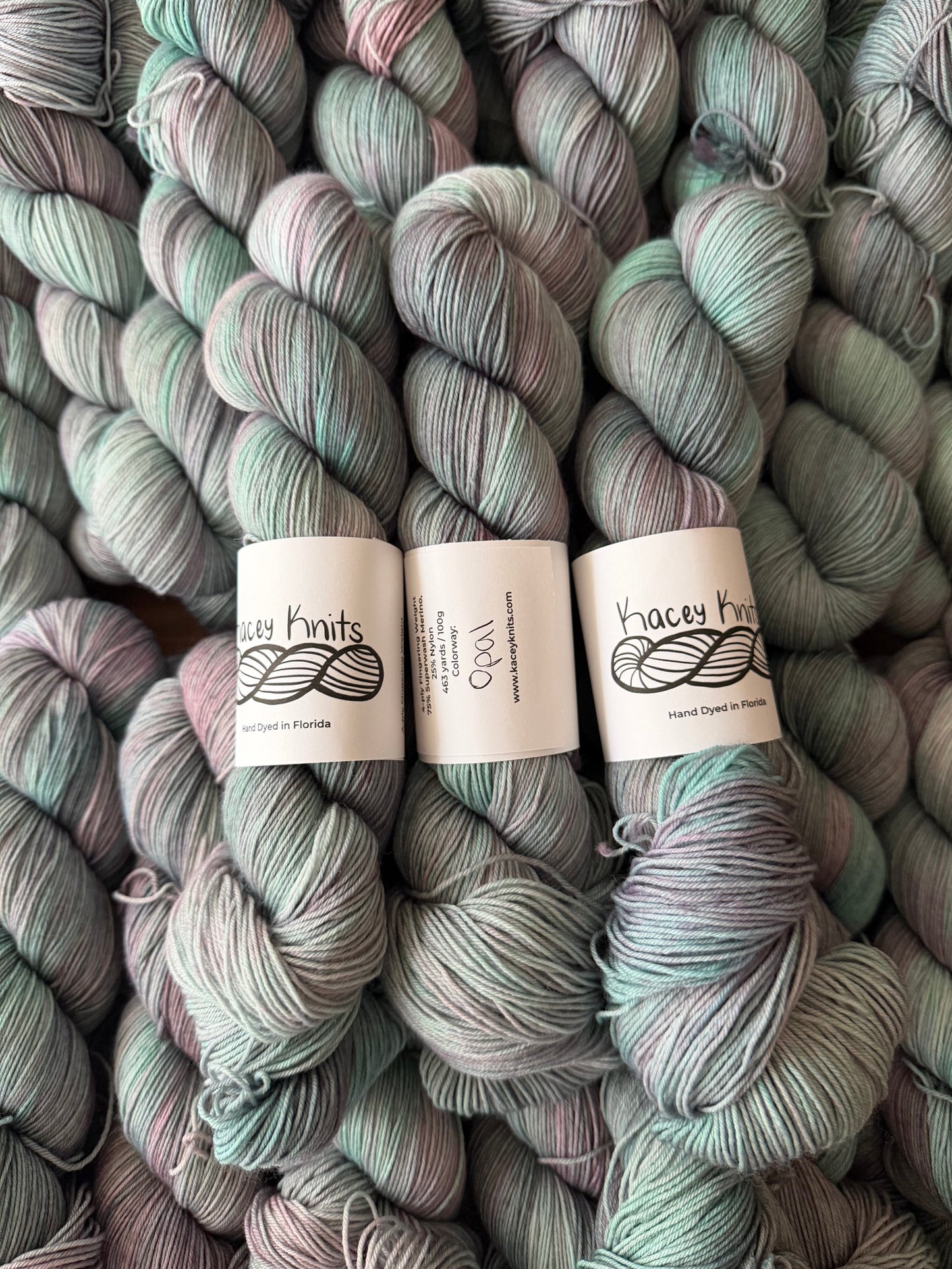 DYED-TO-ORDER | Opal [Sunkissed Fiber Festival 2026 show color]