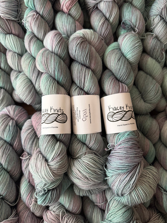 Ready-To-Ship | Opal [Sunkissed Fiber Festival 2026 show color]